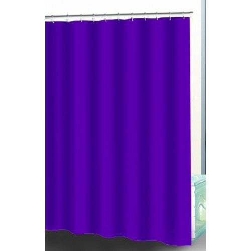 ARTTEC Sprchový závěs - 180x200 cm - polyester - purple MSV00572