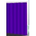 ARTTEC Sprchový závěs - 180x200 cm - polyester - purple MSV00572