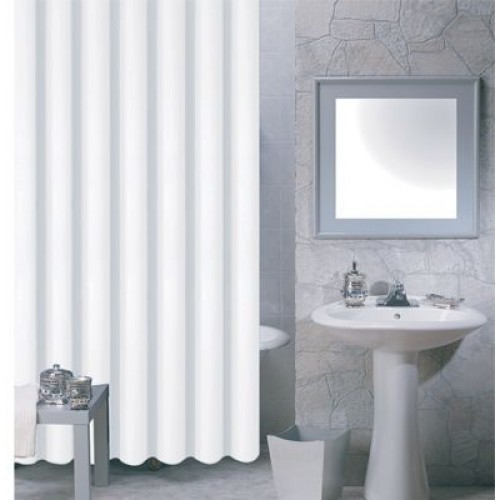 ARTTEC Sprchový závěs - 180x200 cm - PVA - white MSV00594