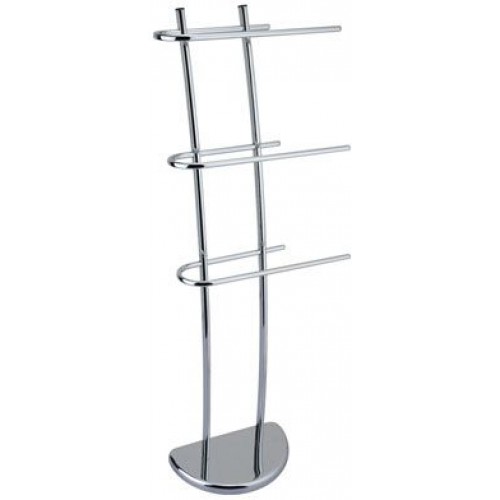 ARTTEC Stojan na ručníky - chrom - 30x18,5x104 cm MSV00609