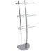ARTTEC Stojan na ručníky - chrom - 30x18,5x104 cm MSV00609