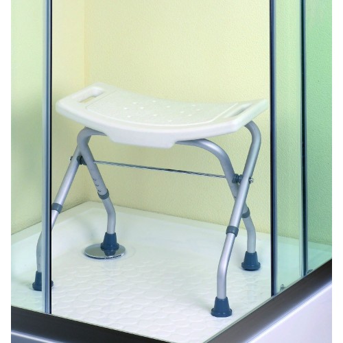 ARTTEC Stolička koupelnová skládací - ALU + nylon MSV00624 ARTTEC Stolička koupelnová skládací - ALU + nylon MSV00624