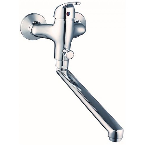 ARTTEC ISABEL IS 300190 Umyvadlovo-vanová nástěnná baterie, rozteč 100 mm BAT00176