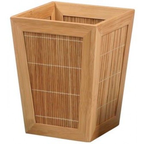 ARTTEC Koš univerzální - bamboo - 20,5x20,5x26 cm - bez víka MSV00226 ARTTEC Koš univerzální - bamboo - 20,5x20,5x26 cm - bez víka MSV00226