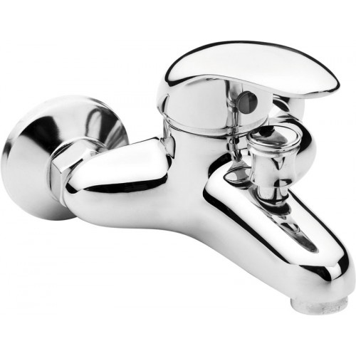 ARTTEC SD 21005 - 100 Vodovodní baterie vanová nástěnná, chrom, rozteč 100 mm BAT00104