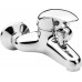 ARTTEC SD 21005 - 100 Vodovodní baterie vanová nástěnná, chrom, rozteč 100 mm BAT00104