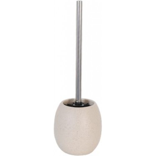 ARTTEC WC štětka - MANAL - keramika + nerez - sand stone MSV00715
