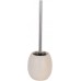 ARTTEC WC štětka - MANAL - keramika + nerez - sand stone MSV00715