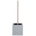 ARTTEC WC štětka - MDF + nerez - grey MSV00725