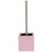 ARTTEC WC štětka - MDF + nerez - pink MSV00733