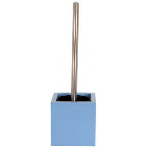 ARTTEC WC štětka - MDF + nerez - sky blue MSV00738