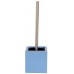 ARTTEC WC štětka - MDF + nerez - sky blue MSV00738