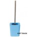 ARTTEC WC štětka - MONACO - plastic + rubber - blue MSV00741