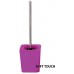 ARTTEC WC štětka - MONACO - plastic + rubber - purple MSV00743