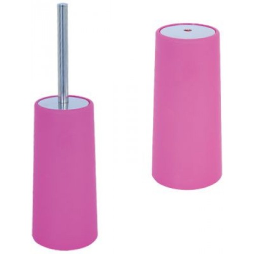 ARTTEC WC štětka - plast + nerez - pink MSV00755
