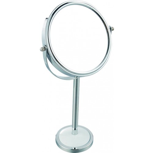 ARTTEC Zrcátko zvětšovací - chrom - A 15 cm - stojánkové MSV00805 ARTTEC Zrcátko zvětšovací - chrom - A 15 cm - stojánkové MSV00805