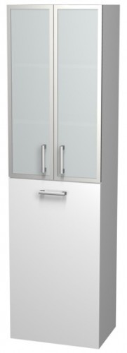 INTEDOOR NEW YORK vysoká koupelnová skříňka závěsná NYSVG50K/06