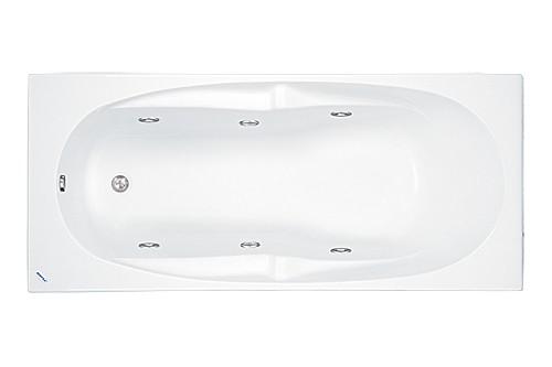 TEIKO Vana Asuán obdélníková 160 x 70 cm - HTP systém DUO PNEU V212160N04T03041