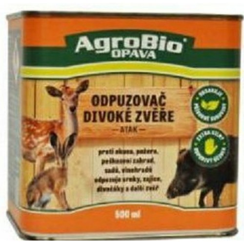 AgroBio ATAK Odpuzovač divoké zvěře, 500ml 002168