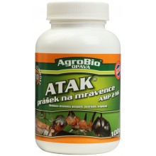 AgroBio ATAK AMP 2 MG Prášek na mravence, 100 g 002136