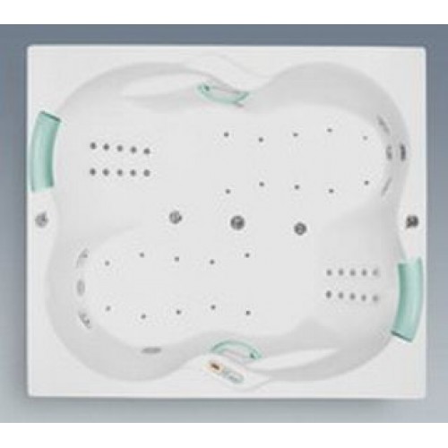 TEIKO Vana Athina hydromasážní 180 x 155 cm - HTP systém EXCELENT DUO V217185N04T01081 TEIKO Vana Athina hydromasážní 180 x 155 cm - HTP systém EXCELENT DUO V217185N04T01081