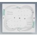 TEIKO Vana Athina hydromasážní 180 x 155 cm - HTP systém EXCELENT DUO V217185N04T01081