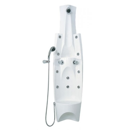 TEIKO Athos sprchový masážní panel 200 x 50 x 11cm, termostatickou baterií V262200N66T01001 TEIKO Athos sprchový masážní panel 200 x 50 x 11cm, termostatickou baterií V262200N66T01001