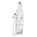 TEIKO Athos sprchový masážní panel 200 x 50 x 11cm, termostatickou baterií V262200N66T01001