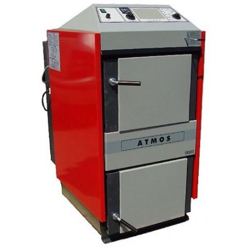 Atmos DC 25 GS kotel na dřevo s elektronickou regulaci ACD 01