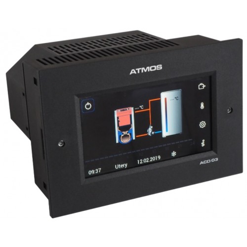 ATMOS ACD03 Sada ekvitermní regulace S0103