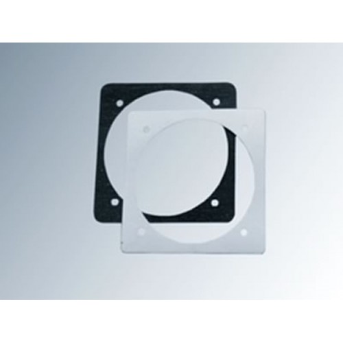 ATMOS velké těsnění odtahového ventilátoru, šedočervené S0162 ATMOS velké těsnění odtahového ventilátoru, šedočervené S0162
