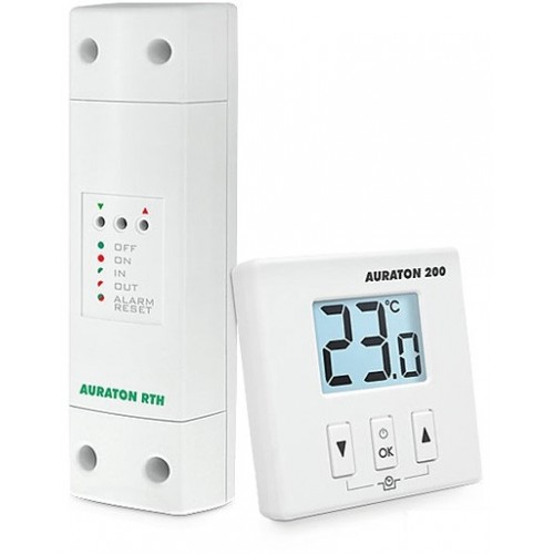 AURATON 200 RTH Bezdrátový termostat s nočním poklesem AURATON 200 RTH Bezdrátový termostat s nočním poklesem