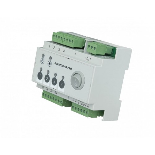 AURATON 4D PRO ovládací terminál