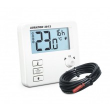 AURATON 3013 PC elektronický termostat s poklesezem, prodloužené čidlo