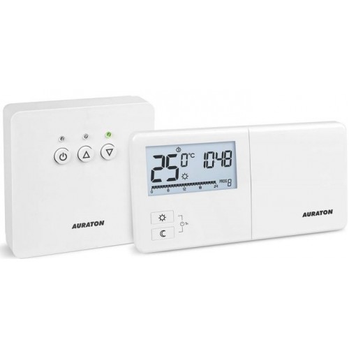 AURATON R25 RT Bezdrátový programovatelný termostat, 2 teploty