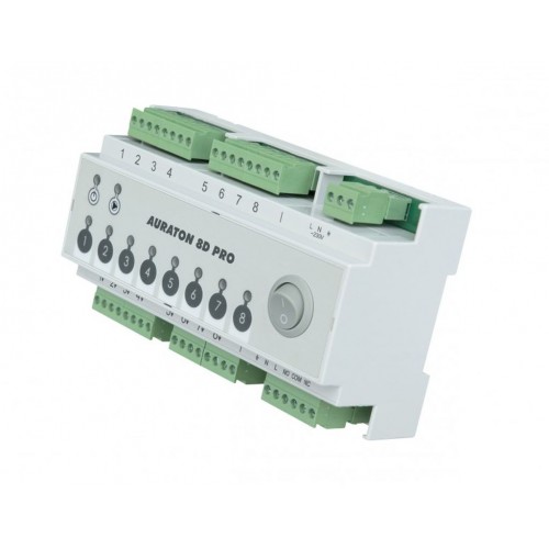 AURATON 8D PRO ovládací terminál