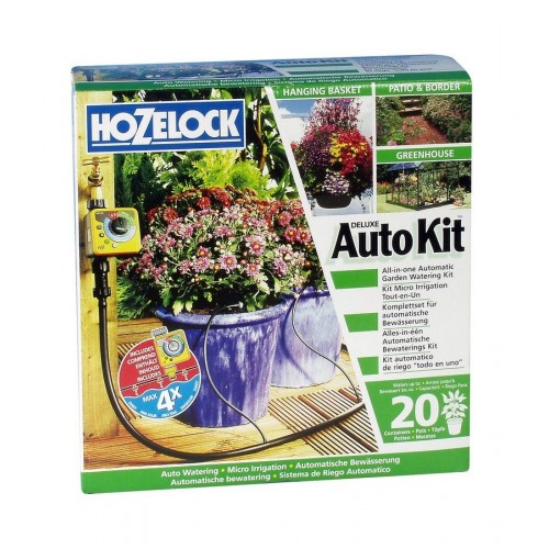 HOZELOCK DE LUXE 20Sada na automatické zalévání květináčů 27560000