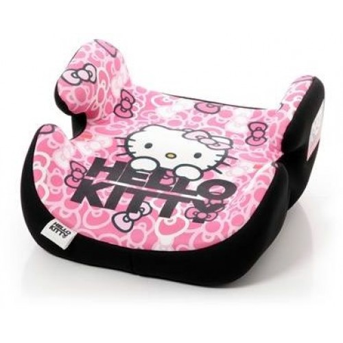 Hello Kitty Autosedačka Toppo Luxe 15-36kg - růžovo/bílo/černá Hello Kitty Autosedačka Toppo Luxe 15-36kg - růžovo/bílo/černá