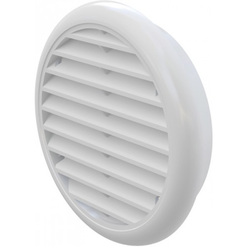 ALCAPLAST Větrací mřížka kulatá průměr 105mm AVM105