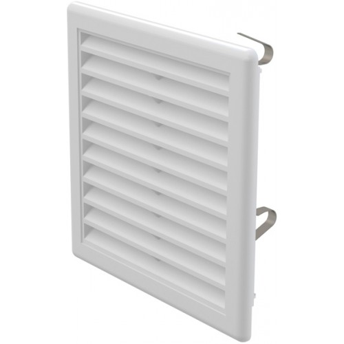 ALCAPLAST Větrací mřížka 150x150 s pružinkami AVM150