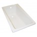 Gustavsberg LOGIC vana 140x70 klasická BA147LOG2W-01