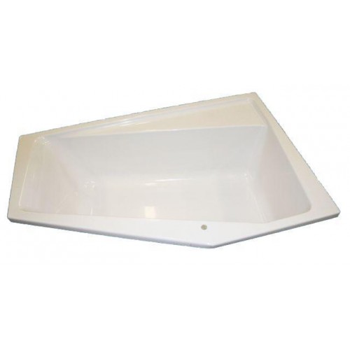 Gustavsberg LOGIC vana 160x105 offset pravý BA160LOG3REW-01