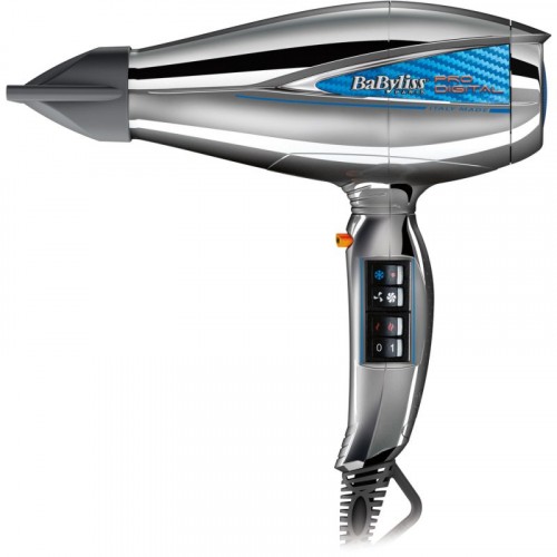 BaByliss 6000E Profesionální fén, stříbrná 41003986