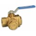 Kulový uzávěr voda s filtrem - FILTR BALL 3/4" IVAR.51F