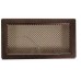 Ventilační mřížka 160x170, měděná