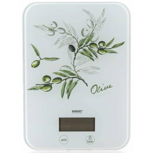 BANQUET Váha kuchyňská digitální OLIVES 5 kg 28700955 BANQUET Váha kuchyňská digitální OLIVES 5 kg 28700955