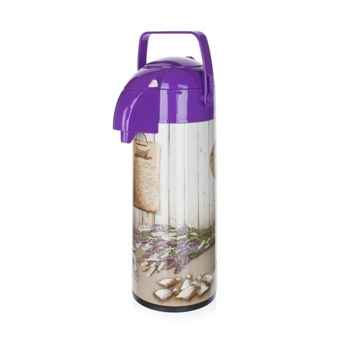 BANQUET LAVENDER Termoska s pumpou 1,9l 4819J0A04