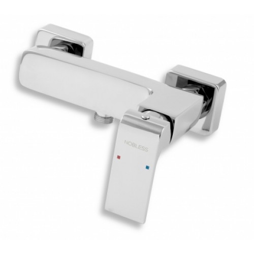 NOVASERVIS NOBLESS SHARP sprchová baterie bez příslušenství 150 mm chrom 37061/1,0