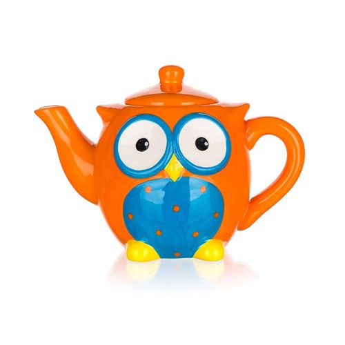 BANQUET OWL Konvice čajová keramická 730ml, 20,5 x 11,9 x 14,2 cm 60339421