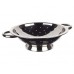 VETRO-PLUS Cedník mělký 24cm 1545024